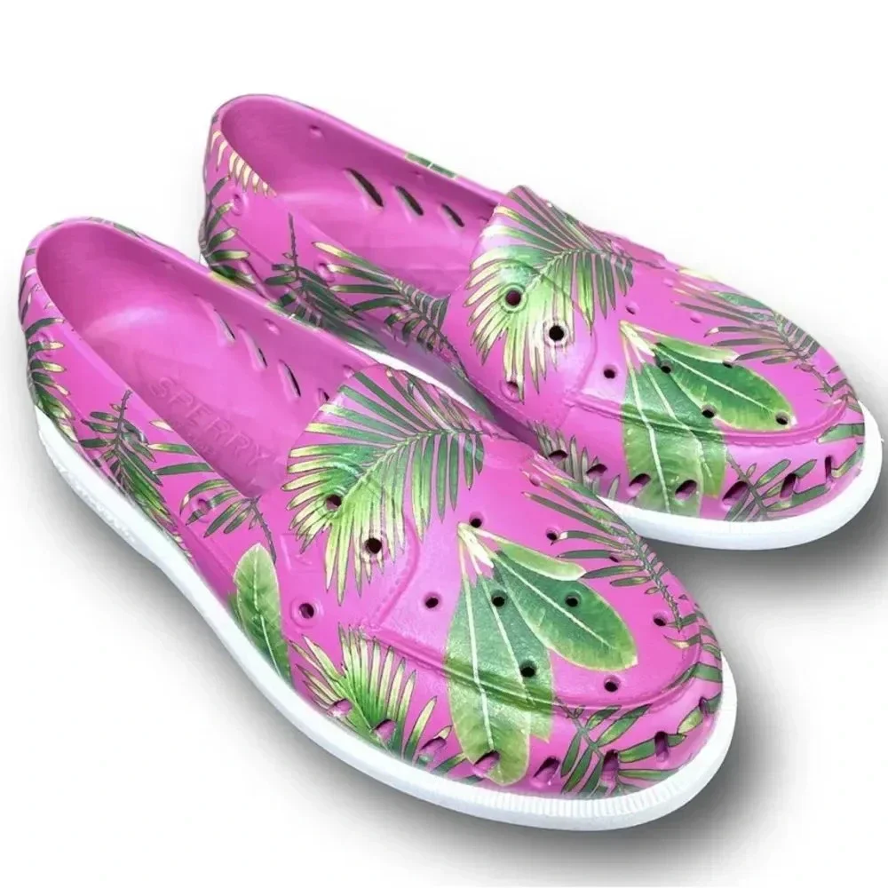 SPERRY NWOT Top-Sider Men's Float Boat‎ Shoes in Palm Pink